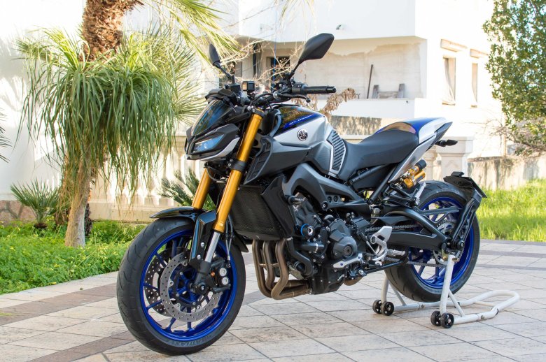 Yamaha mt 09 sp