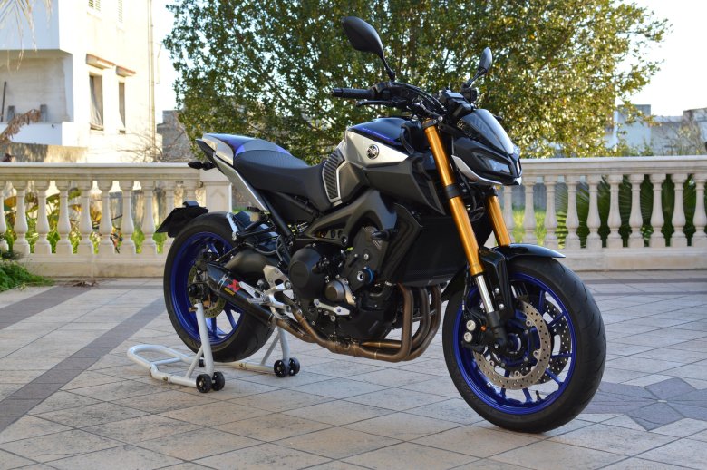 Yamaha mt 09 sp