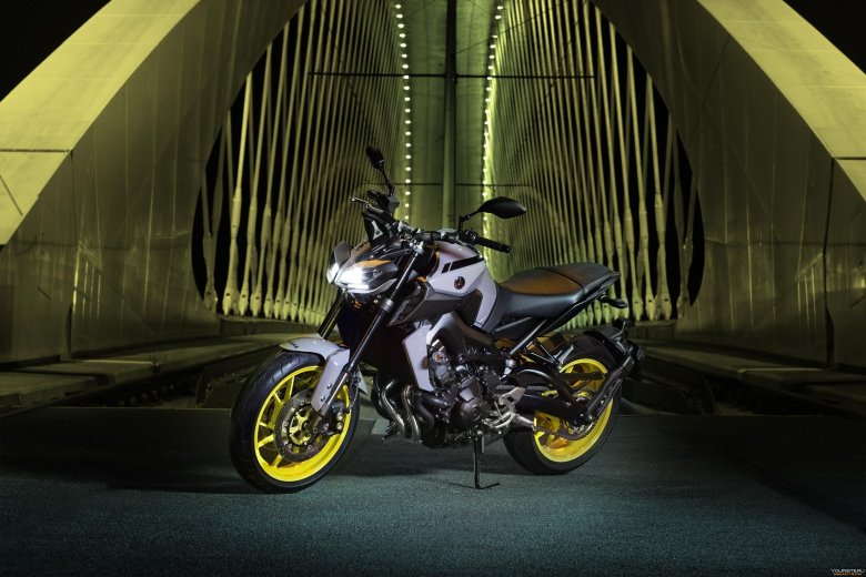 Yamaha mt 09 2017