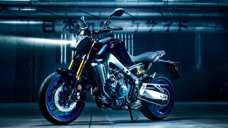 Yamaha mt 09 sp 2021