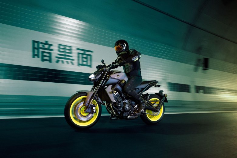 Yamaha mt 09 мотоцикл