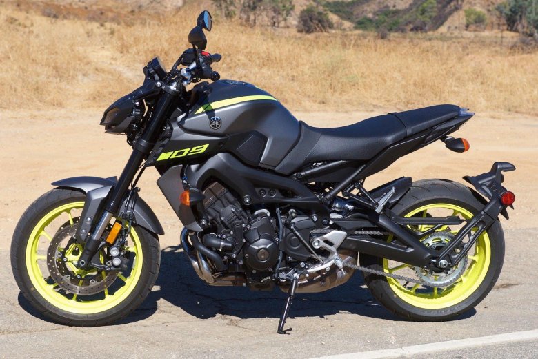Mt 09 yamaha