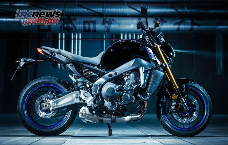 Yamaha mt 09 2021