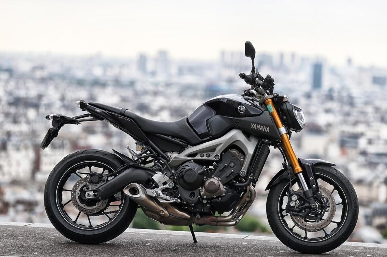 Yamaha mt09 2014