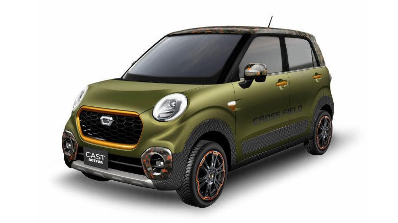 Дайхатсу cast