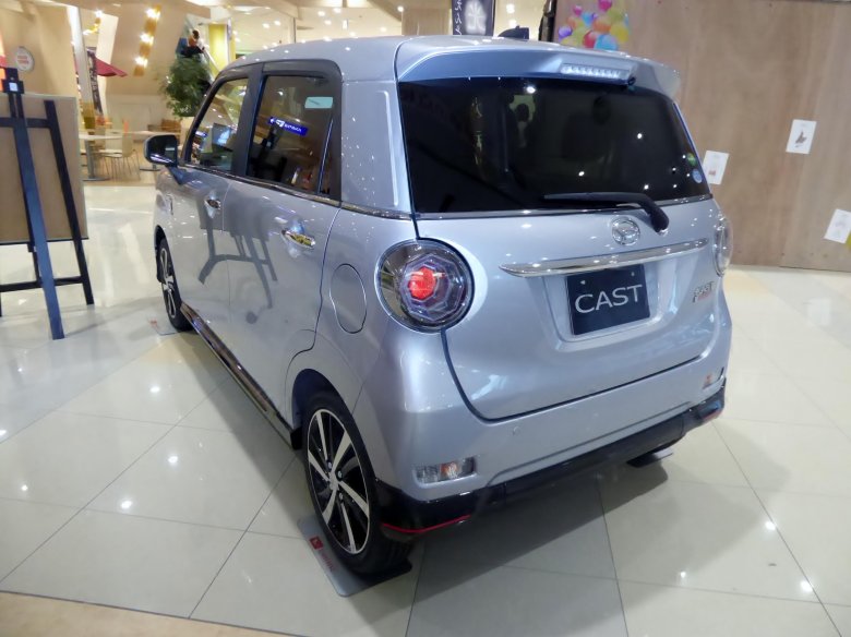 Дайхатсу cast