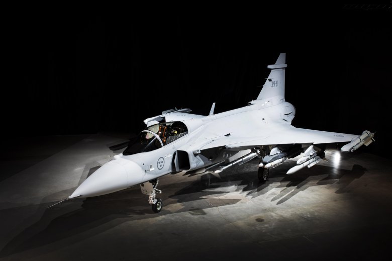 Истребитель saab jas 39 gripen