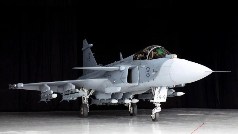 Saab jas 39 gripen e