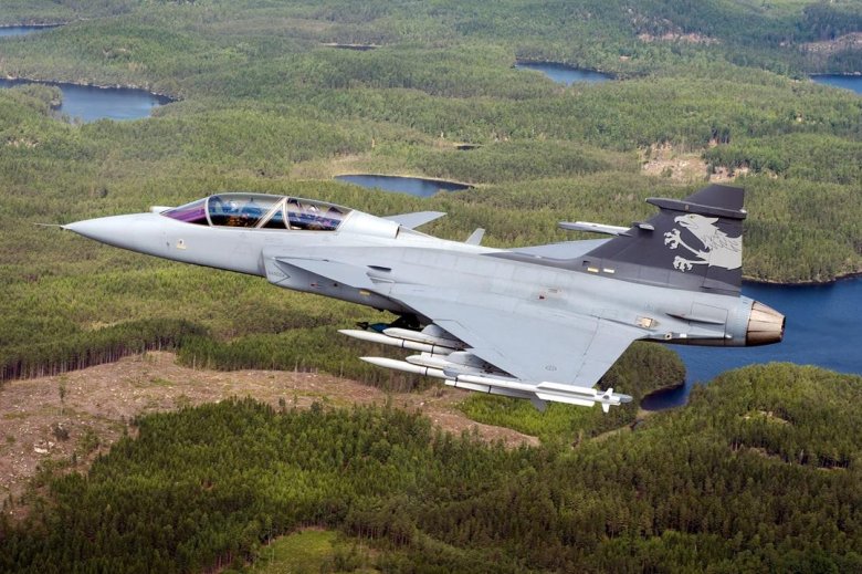 Saab jas 39 gripen e