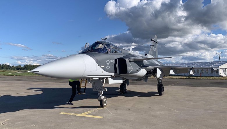 Saab jas 39 gripen e