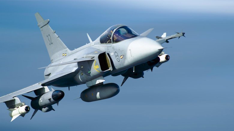 Saab jas 39 gripen e