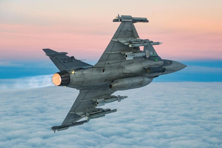 Saab jas 39 gripen e