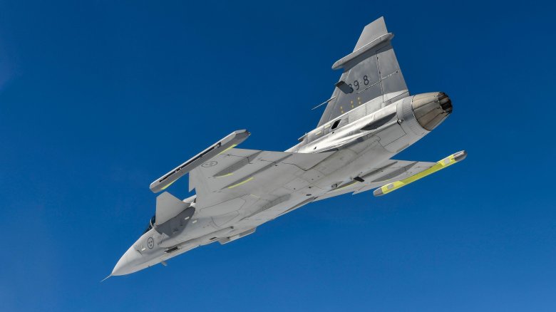 Saab jas-39e gripen e