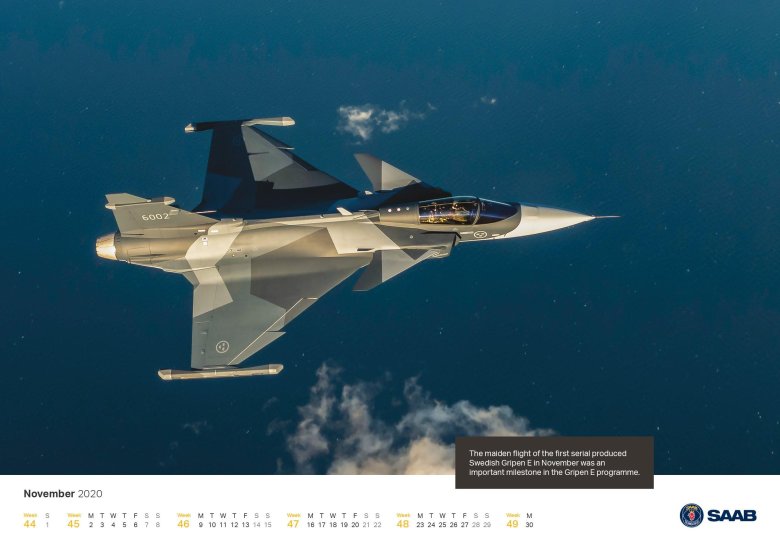 Шведские истребители