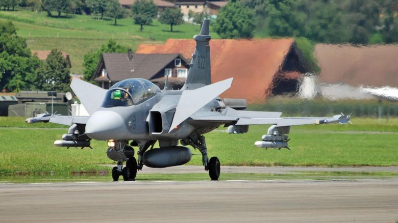 Saab jas-39 e/f gripen