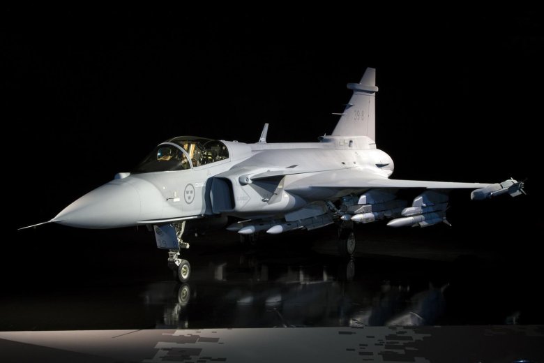 Saab jas-39e gripen e
