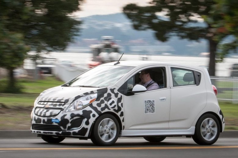 Chevrolet spark ev