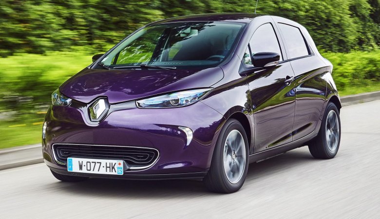 Renault zoe 2019