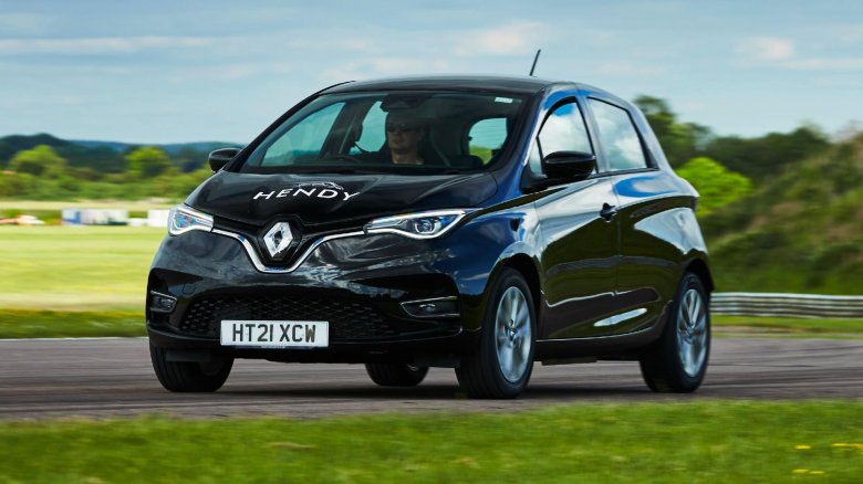 Renault zoe r135 edition one 2019