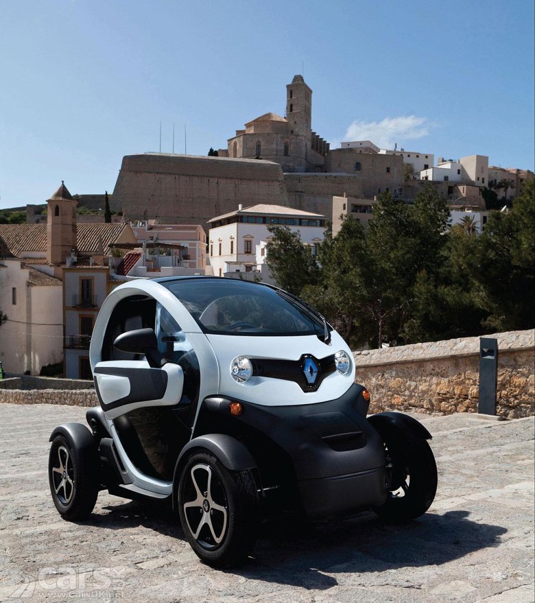 Renault twizy