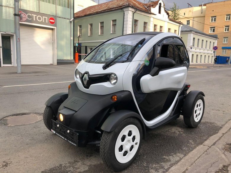 Renault twizy электромобиль