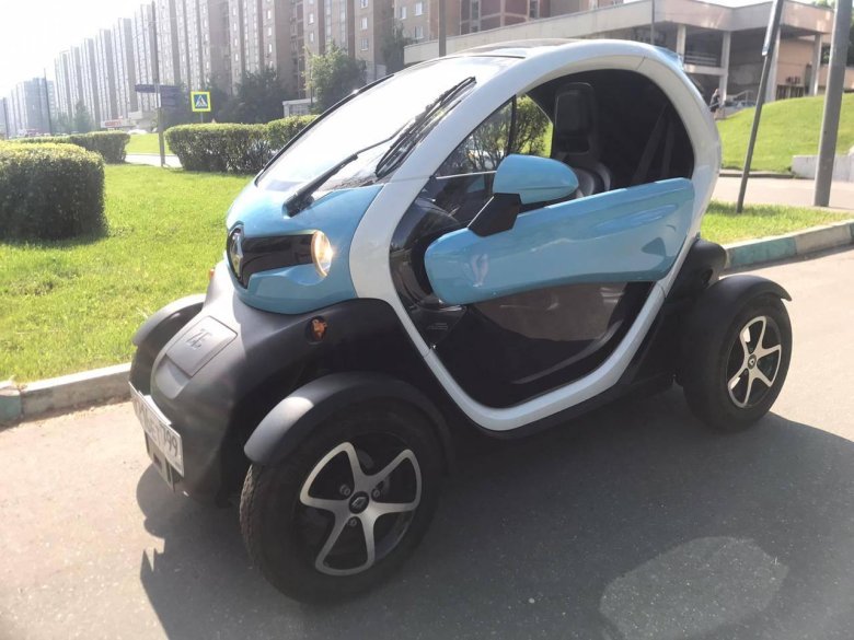 Электрокар renault twizy