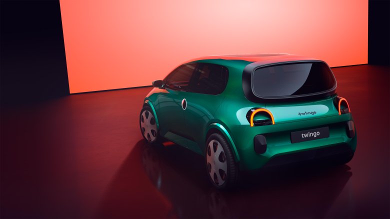 Renault twingo electric