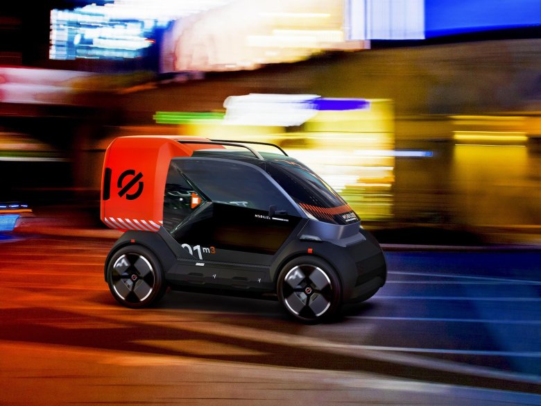 Электрокар от рено