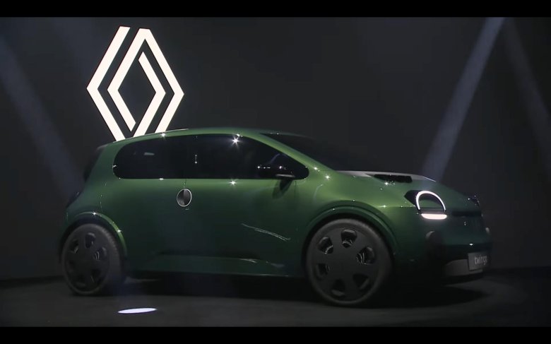 Renault twingo electric