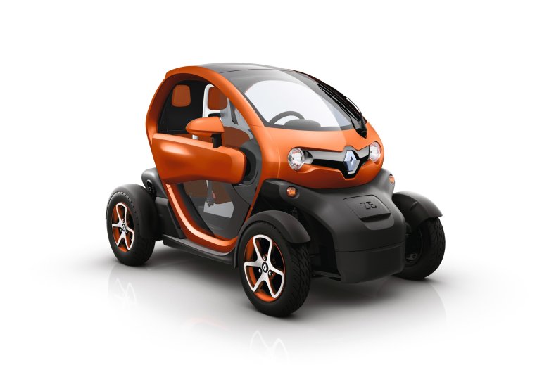 Рено электромобиль twizy запас хода
