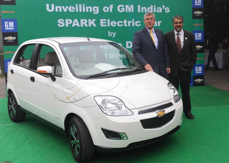 Chevrolet spark electric