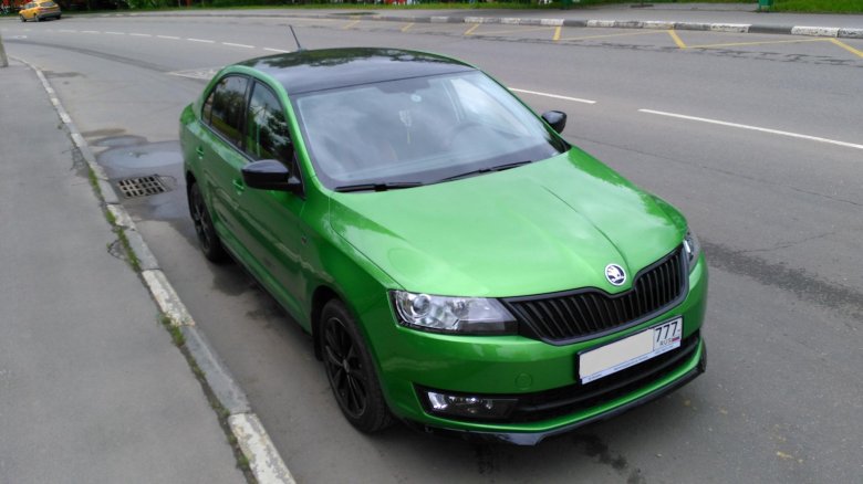 Skoda rapid 2017 — 2020 i рестайлинг
