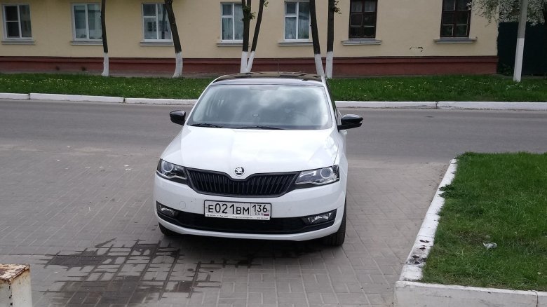 Skoda rapid 2017