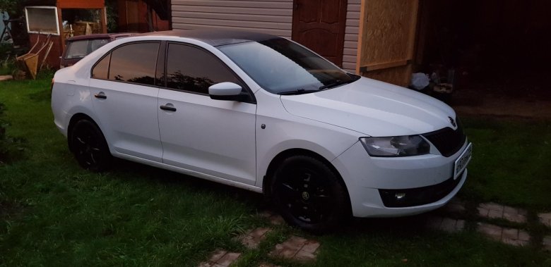 Шкода рапид 1.6 90 л.с