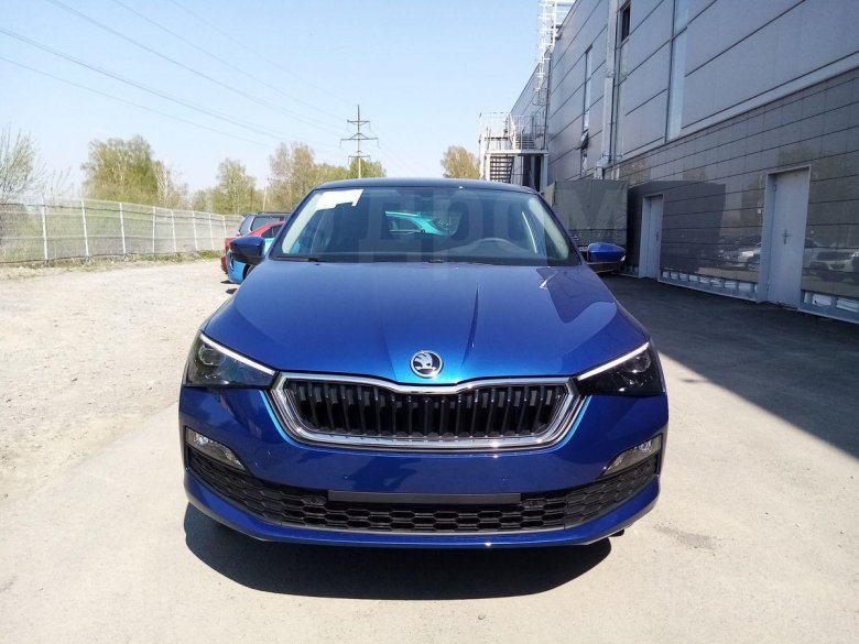 Шкода рапид 2020