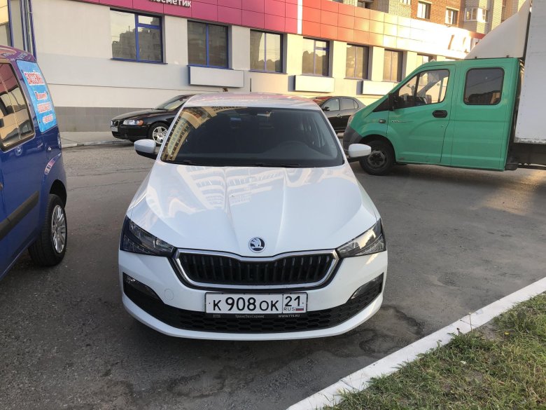 Шкода рапид 2021