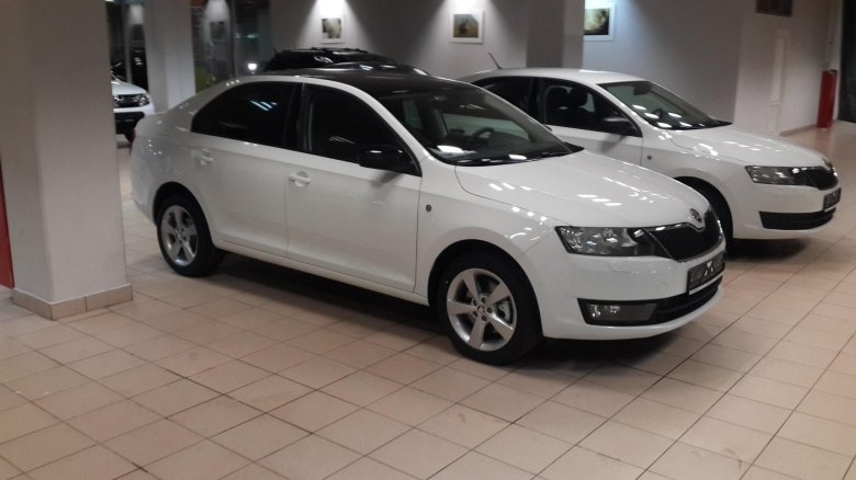 Шкода рапид 1 6