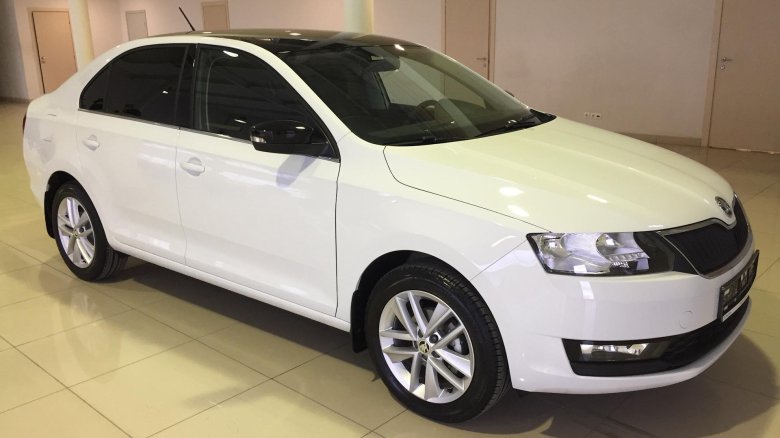 Шкода рапид 2022