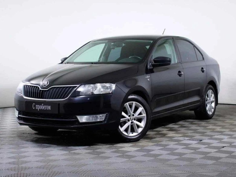 Skoda rapid 2018
