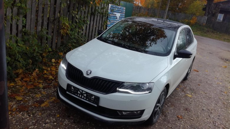 Шкода рапид 2017 90 л с