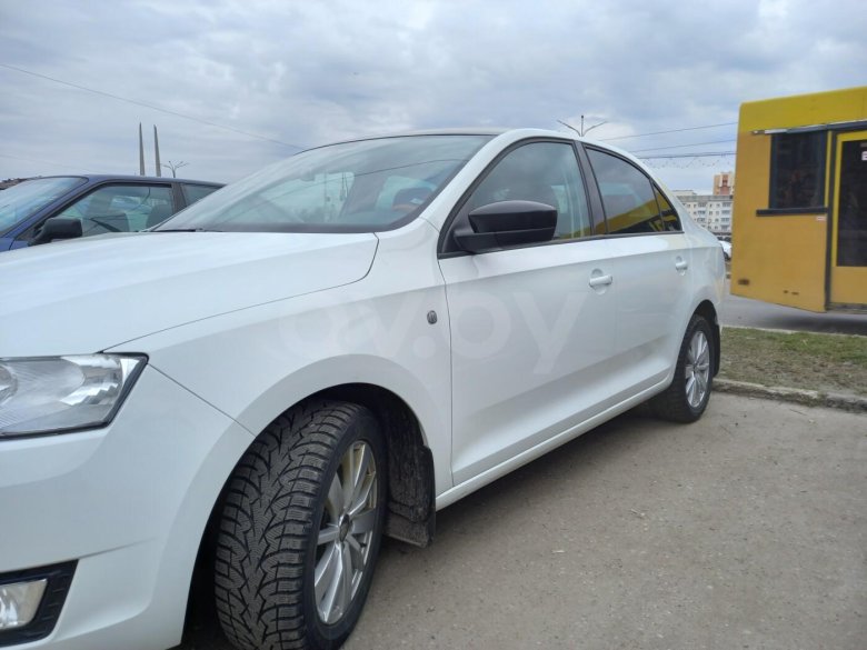 Skoda rapid i