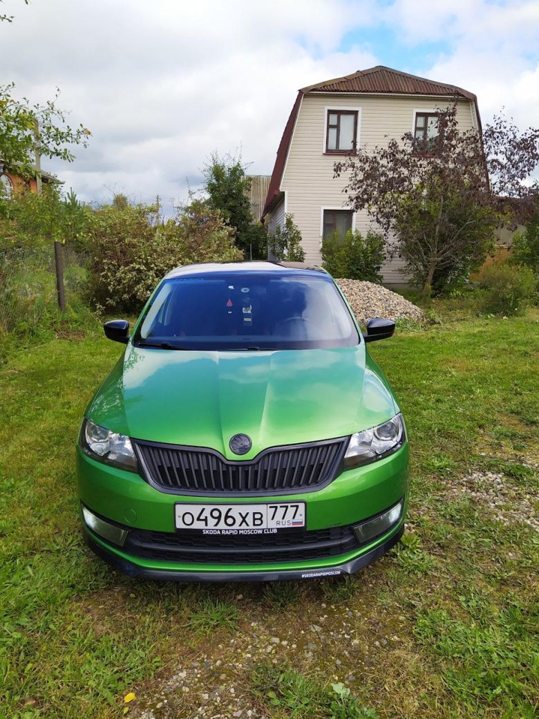 Skoda rapid 2017