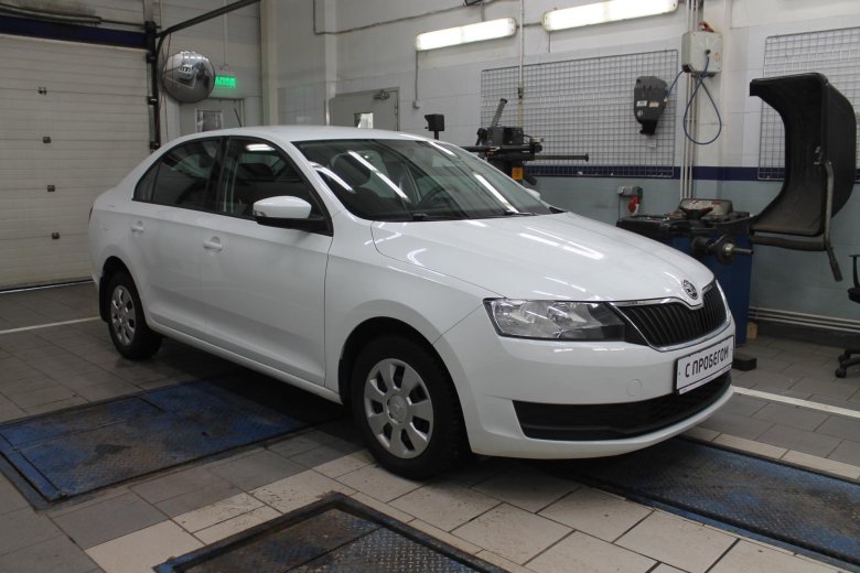 Шкода рапид 2017 90 л с