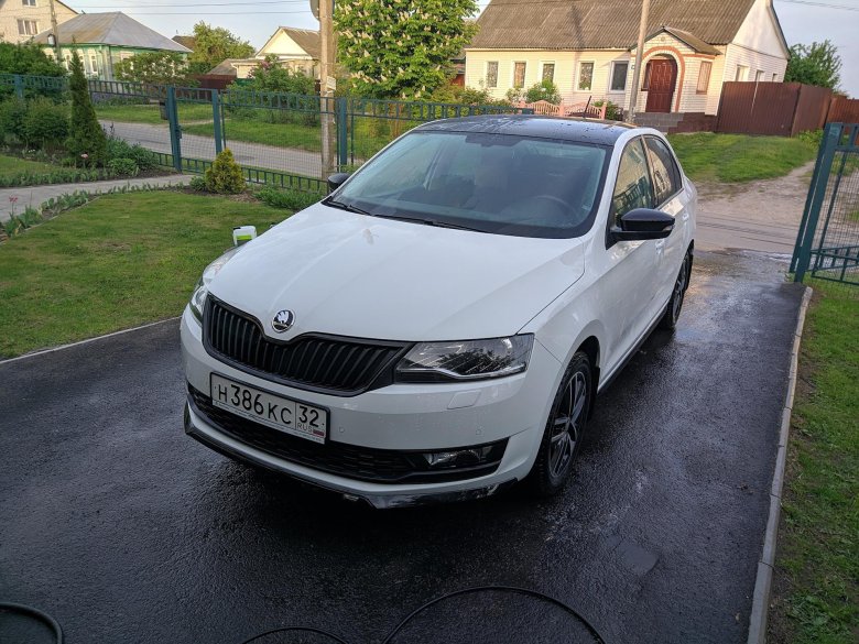 Skoda rapid 2019