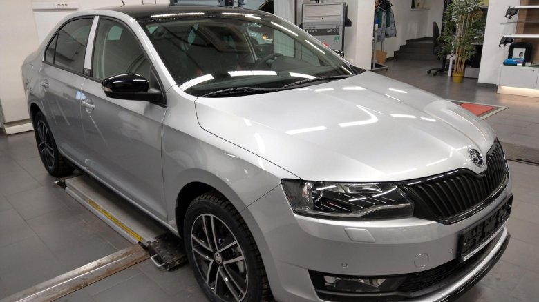 Шкода рапид 1 рестайлинг 2019