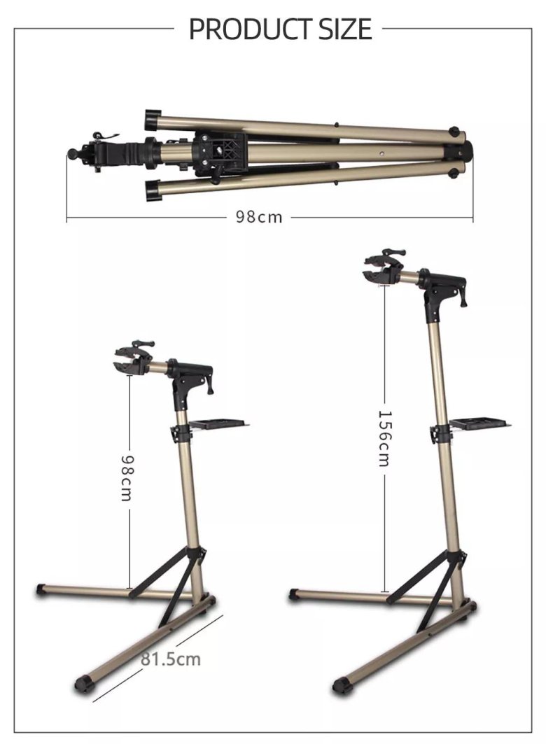Велосипедная стойка для ремонта велосипеда roces