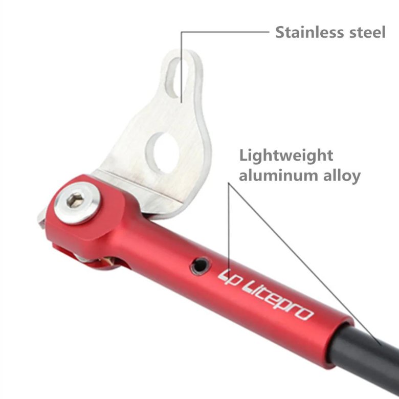 Подножка велосипеда