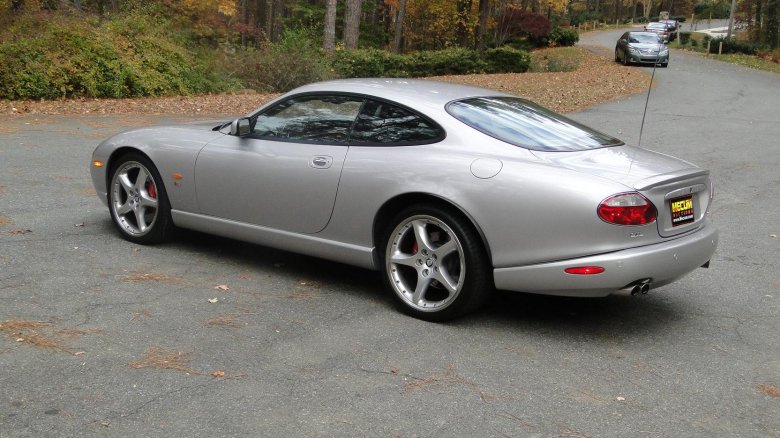 Ягуар xkr 2005