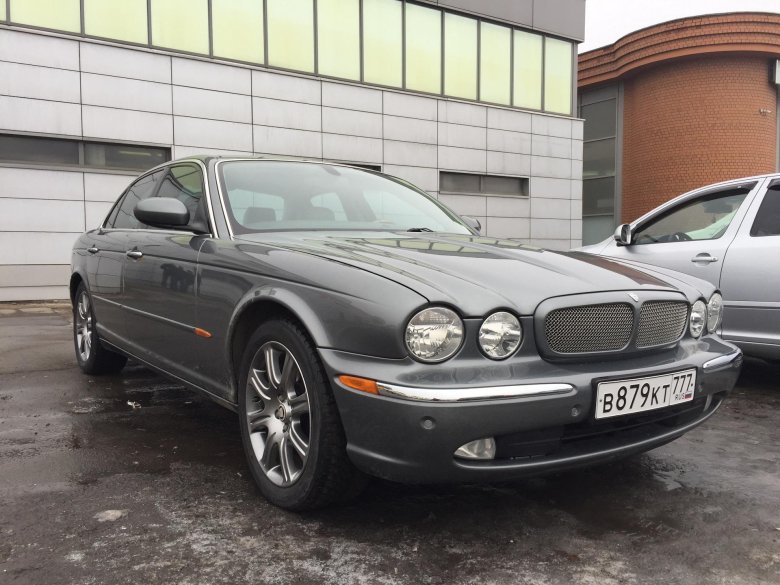 Jaguar xj 2003