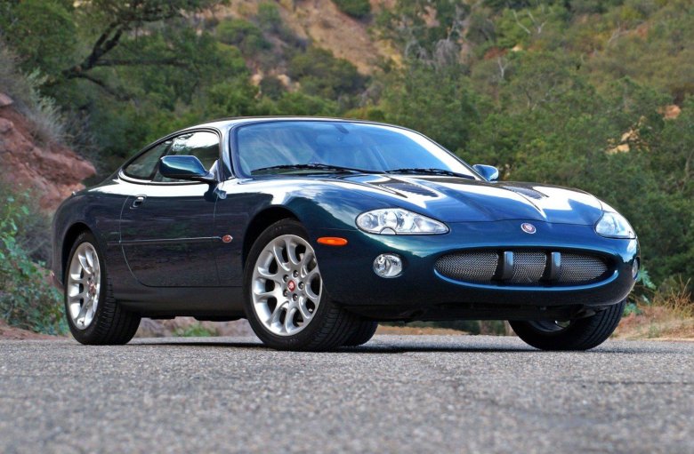 Jaguar xkr 1998